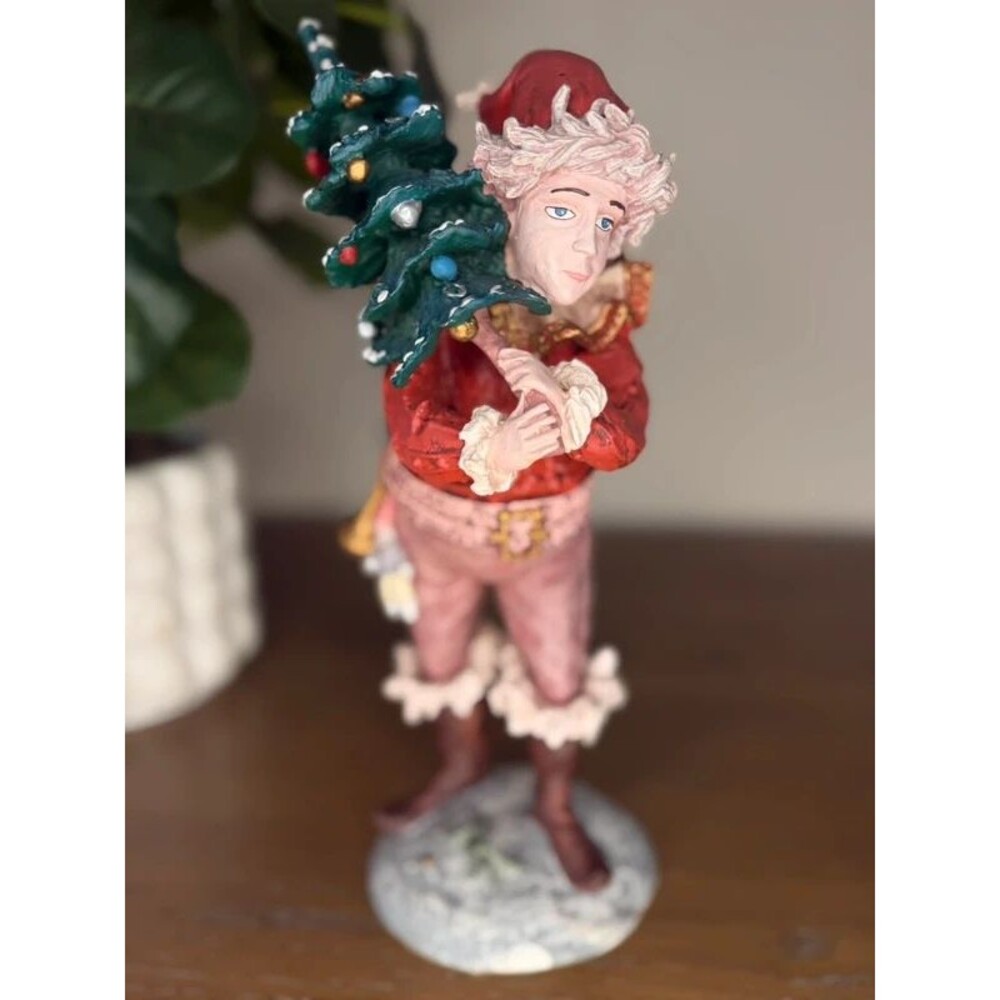 Duncan Royale History of Santa II “Pixie”  Christmas Figurine 1985